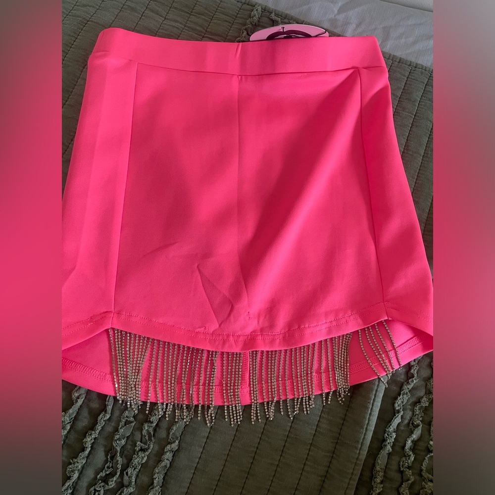 Fringe Skirt